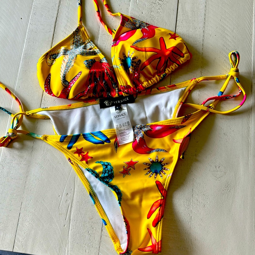 Large two pieces bikini